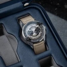 Jaeger-LeCoultre Polaris Stickered 6/2025 Chronograph Silver Grey Dial 42 4