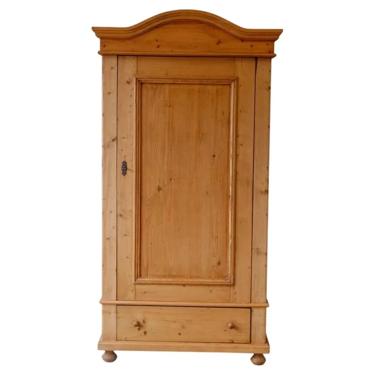 Early 20th Century French Wardrobe — Furniture — resale