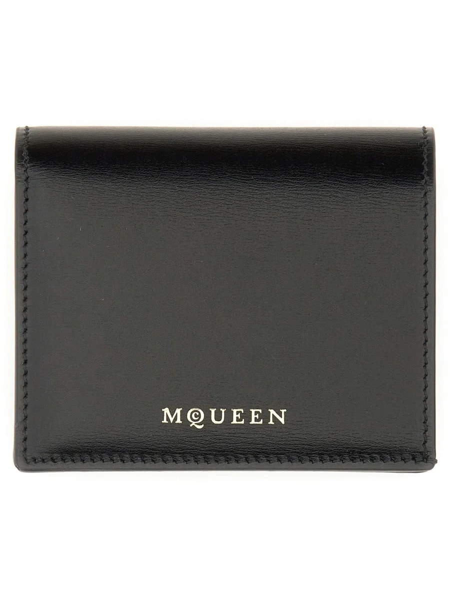 Alexander Mcqueen Calf Skin Wallet — 2