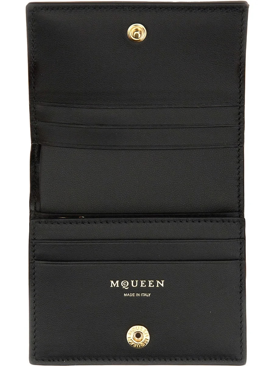 Alexander Mcqueen Calf Skin Wallet — 3