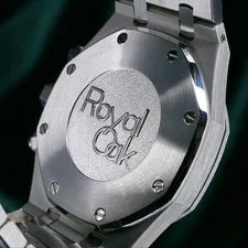 Audemars Piguet Royal Oak Chronograph Black Dial Stainless SET 26320ST 3
