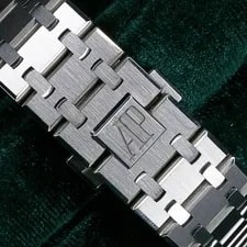 Audemars Piguet Royal Oak Chronograph Black Dial Stainless SET 26320ST 4