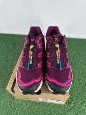 Size 10 - Salomon XT-6 Neon Tokyo 3