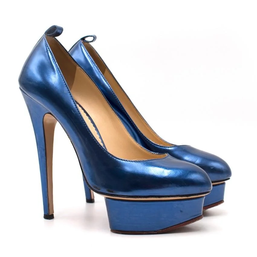 Charlotte Olympia — Charlotte Olympia Dolores — Designer Shoe — resale
