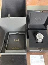 Piaget — Piaget Polo Automatic Black Dial G0A47014 With Box and Papers/card — Watch — resale