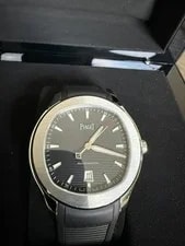 Piaget Polo Automatic Black Dial G0A47014 With Box and Papers/card 2