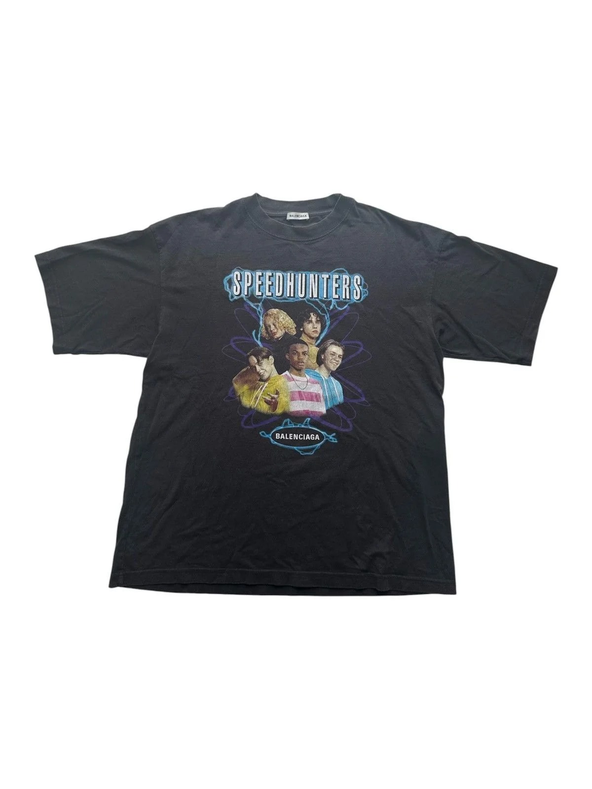Balenciaga — Balenciaga Speedhunters Logo Shirt S — streetwear — resale