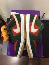 Nike SB Dunk Low Pro PRM Seattle Supersonics -300 Size 13 24 3