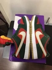 Nike SB Dunk Low Pro PRM Seattle Supersonics -300 Size 13 24 4