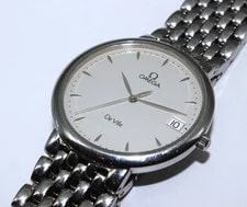 Omega de Ville VRW-2004 Quartz Silver Dial 3