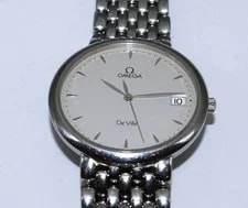 Omega de Ville VRW-2004 Quartz Silver Dial 4