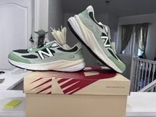 New Balance 990v6 Size 10.5 Avocado Running Shoes U990AB6 2