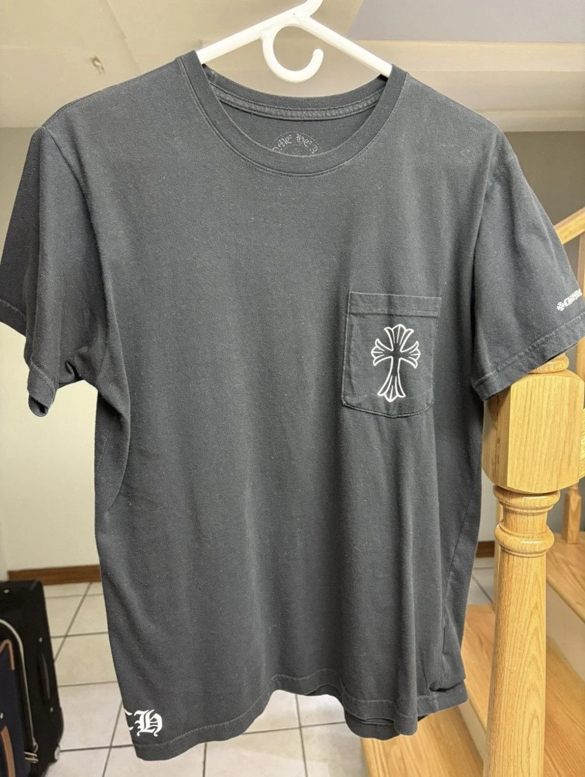 Chrome Hearts — Hearts Cemetery Graveyard Tee — streetwear — resale