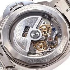 Panerai Luminor Chronograph PAM00072 Stainless Steel 40mm Tachymeter #KMW705 4
