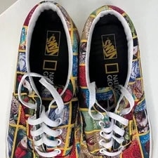 Vans Era X National Geographic Classic Covers Skate Shoes ’S 3