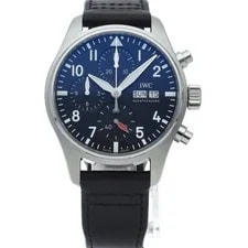IWC Pilots Chronograph 41 IW388111 Stainless Steel 41mm Automatic #LPW1078 2