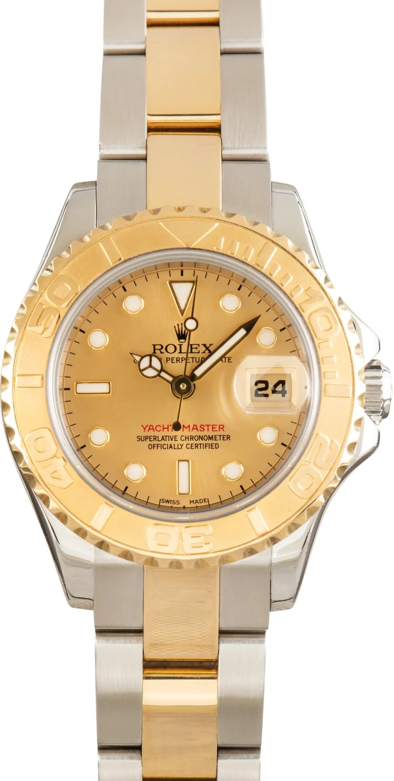 Rolex — Rolex Yacht-Master Ref 169623 Champagne Dial — Watch — resale