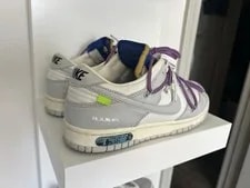 Off-White X Dunk Low 'Lot 48 of 50' 2
