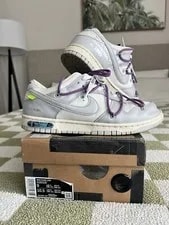 Off-White X Dunk Low 'Lot 48 of 50' 3