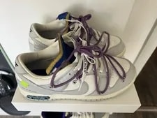 Off-White X Dunk Low 'Lot 48 of 50' 4