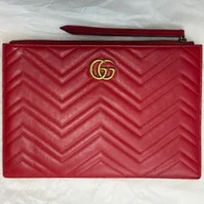 Gucci — Gucci Matelassé GG Marmont Zip (100% Authentic) — Handbag — resale