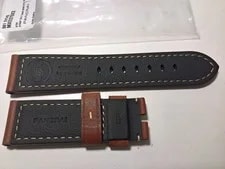 Ultra Panerai Leather Strap MXE079X2 24/22MM NEW Sealed Genuine 100% 2