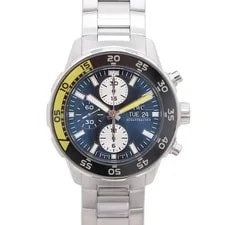 IWC — IWC Aquatimer Chronograph Steel 45mm 155584476 — Watch — resale
