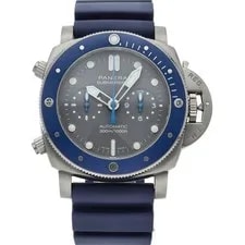Panerai Submersible Chronograph Guillaume Néry Edition, Limited To 800 Piec... 2