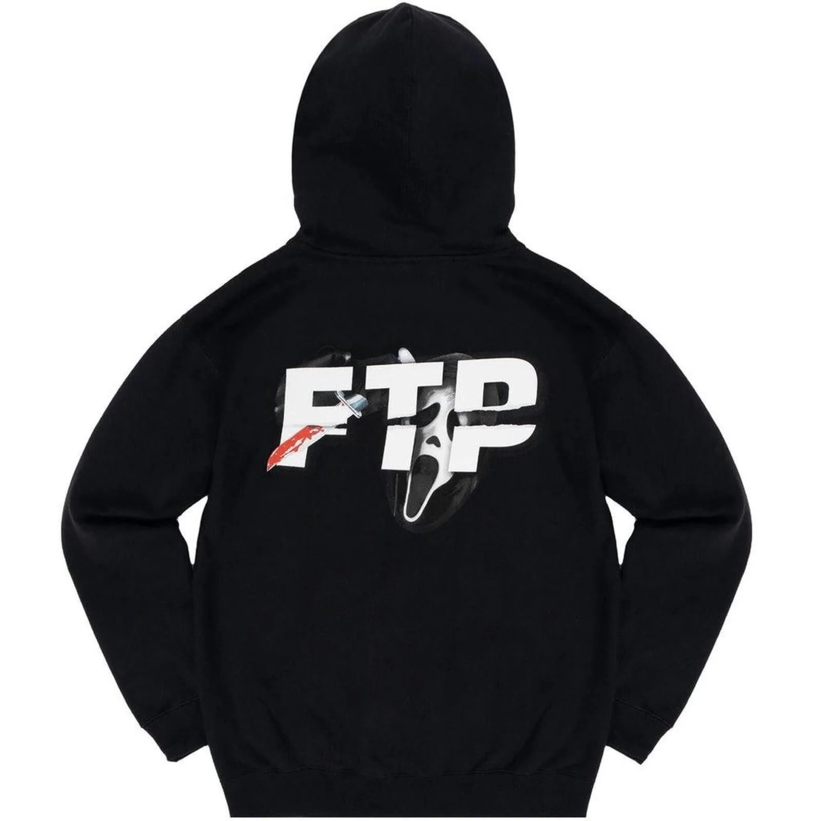 FTP Ghost face Pullover hoodie (2XL) 3
