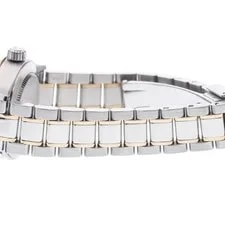 Tudor Style 12113 28mm Ss/yg Gold Dial Automatic Date #C232 3