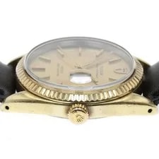 Tudor Prince Oysterdate 75205 33mm Ss/gp/yg Gold Dial Automatic Date #C413 3