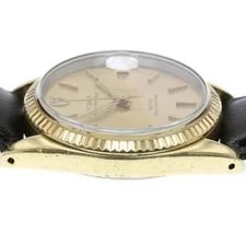 Tudor Prince Oysterdate 75205 33mm Ss/gp/yg Gold Dial Automatic Date #C413 4