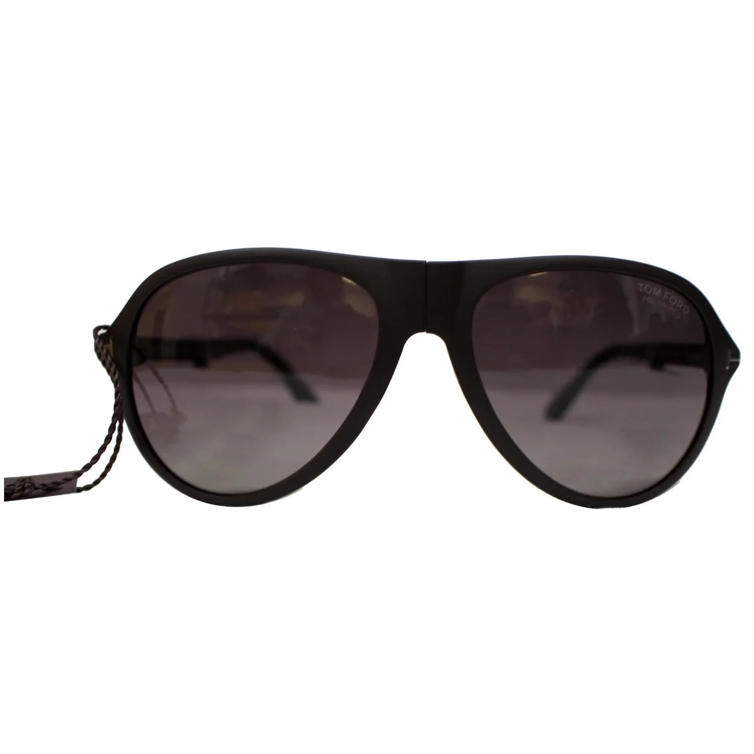 Tom Ford — TOM Ford FT0381 60B 59 Dalton Folding Sunglasses Polarized Lens — Accessory — resale