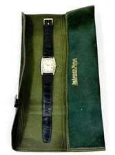 Audemars Piguet Tonneau Ultra Thin 18K White Gold Turler Edition ** 2