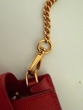 Prada Chain Mini From Japan 3