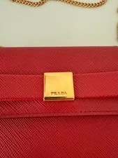 Prada Chain Mini From Japan 4