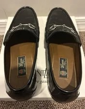 Gucci Horsebit Loafers Dress Shoes Size 10 1400$ Retail 4