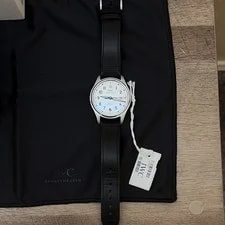 IWC — IWC Pilot's Mark XX Automatic White Dial Black Leather Strap 40mm — Watch — resale