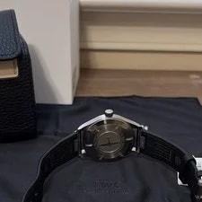 IWC Pilot's Mark XX Automatic White Dial Black Leather Strap 40mm 3