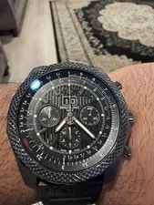 Breitling Bentley 6.75 Speed Chronograph Automatic Black Dial Box Papers 2