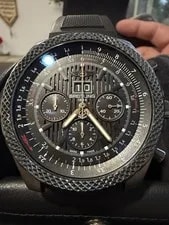 Breitling Bentley 6.75 Speed Chronograph Automatic Black Dial Box Papers 3
