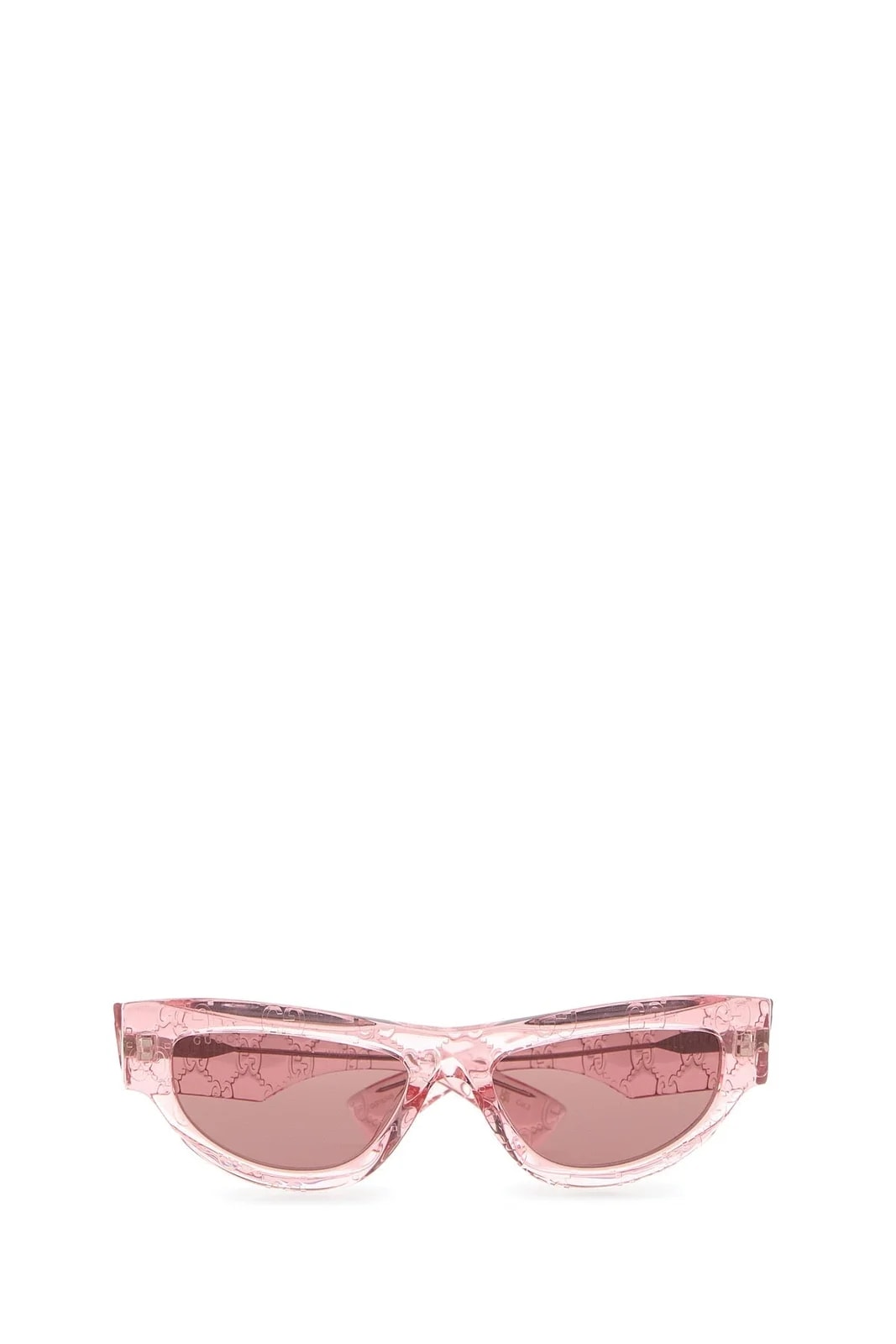 Gucci Eyewear Crackle Acetate Sunglasses — 2