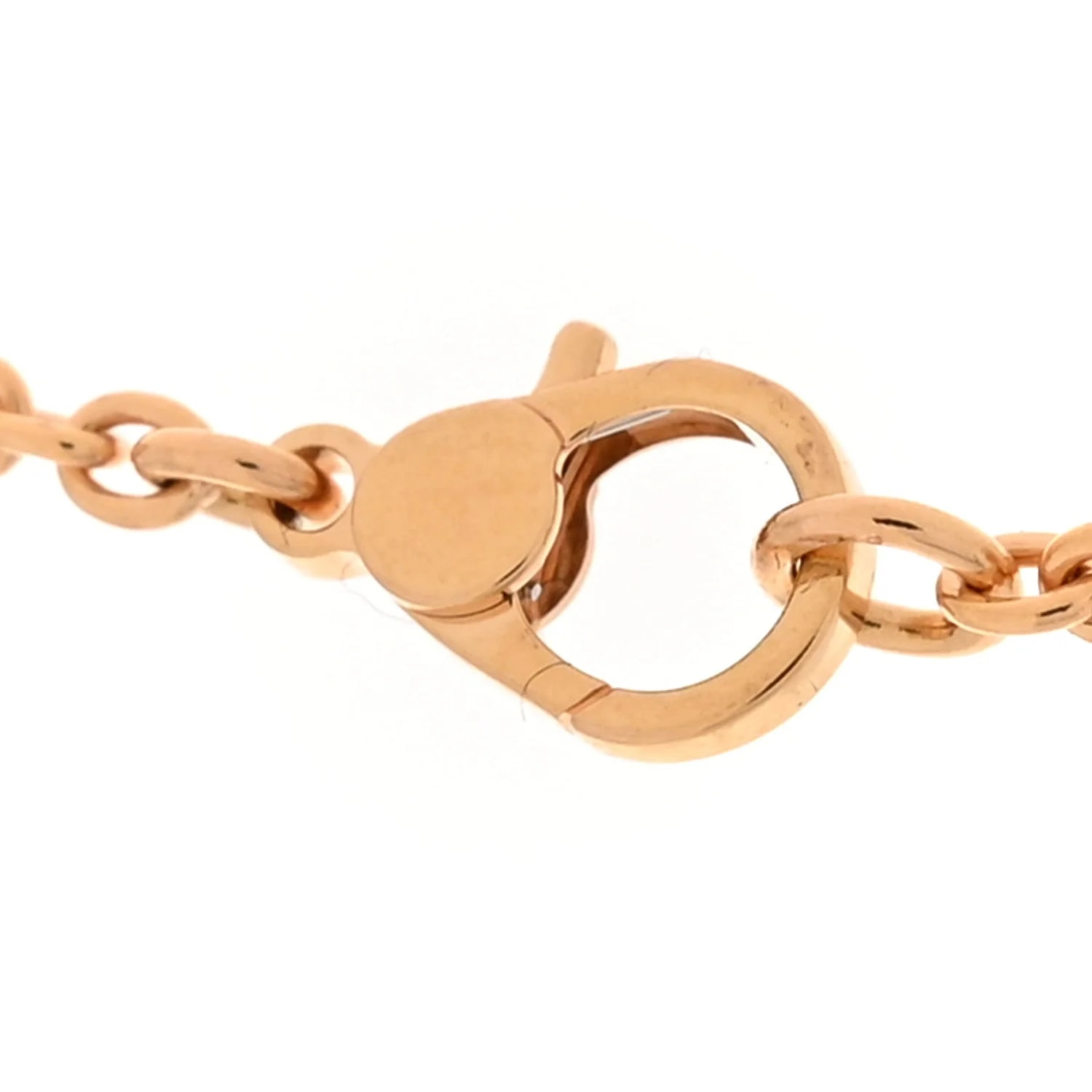 18K Rose Gold Spinel Finesse Lariat 4