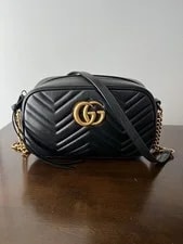 Gucci — Gucci GG Marmont /Crossbody — Handbag — resale