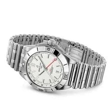 Breitling Chronomat Automatic GMT 40 White Dial Stainless Steel A32398101A1A1 3