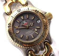 *Near * TAG Heuer S/el WG1420-0 Gray Dial Quartz ’S From Japan 3