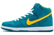 Nike SB Dunk High Tropical 305050-371 2