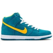 Nike SB Dunk High Tropical 305050-371 3
