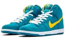 Nike SB Dunk High Tropical 305050-371 4