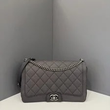 Chanel Flap Dark Grained (hs042126e5) 2